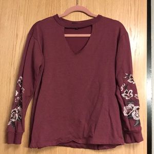 Embroidered Sweater